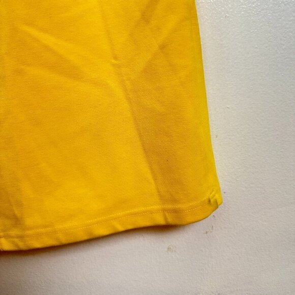 ELLIATT Tuning Halter Neck Column Gown in Yellow Size Medium - Picture 12 of 14
